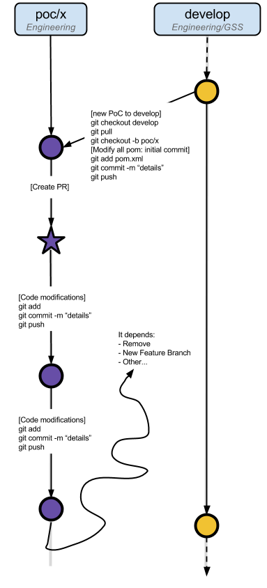 Git Workflow - POC Branch